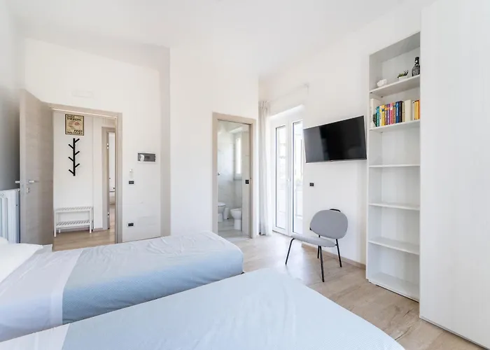 3 3 Bagni Privati Vaticano Apartment Rom